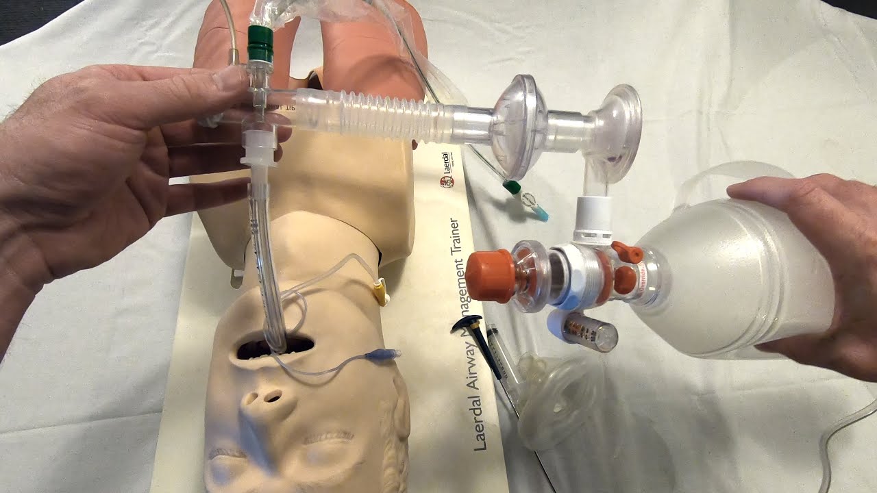 Intubation of COVID-19 Patient