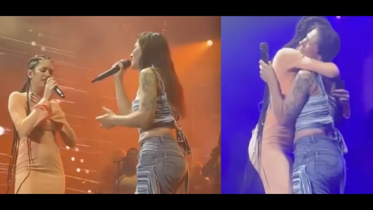 Elodie con Elisa - Bagno a Mezzanotte - Arena di Verona 30 maggio 2022 - HD