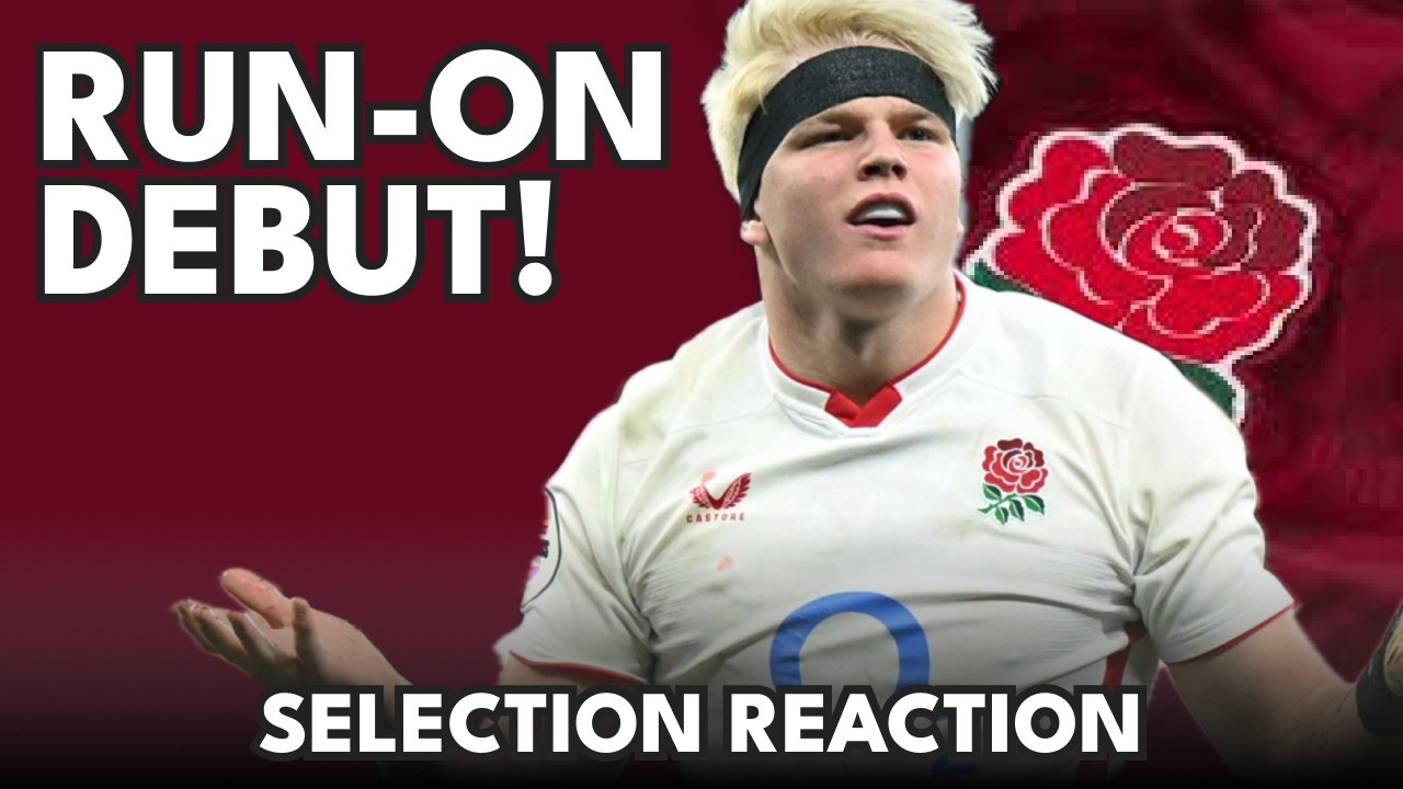 Поллок с самого начала! - Состав сборной Англии на матч против Ирландии [6 Nations Rugby]