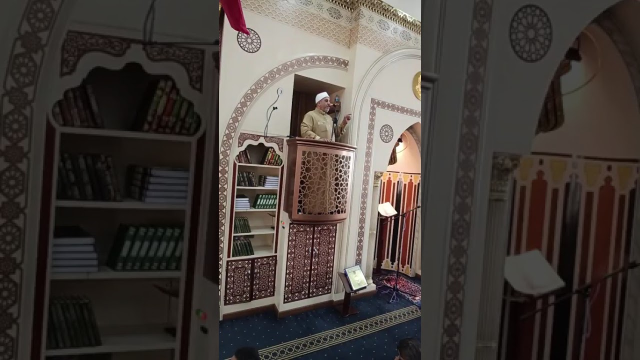 فضل الأمر بالمعروف والنهي عن المنكر  لفضيلة الشيخ أحمد عبد الرحمن مدير الإدارات بمديرية أوقاف دمياط 