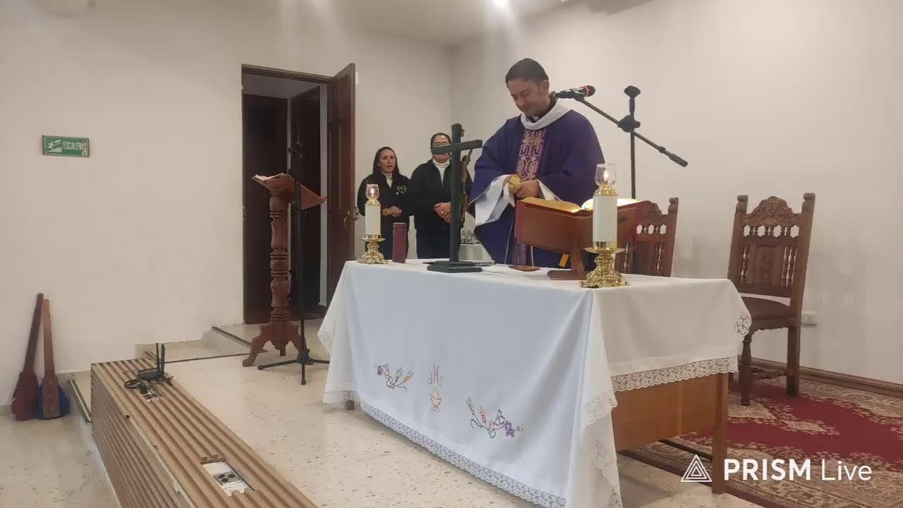 #SantaMisa ✝️
Jueves   
5 de marzo 2026
2da Semana de Cuaresma
#prosariolaklera⛪