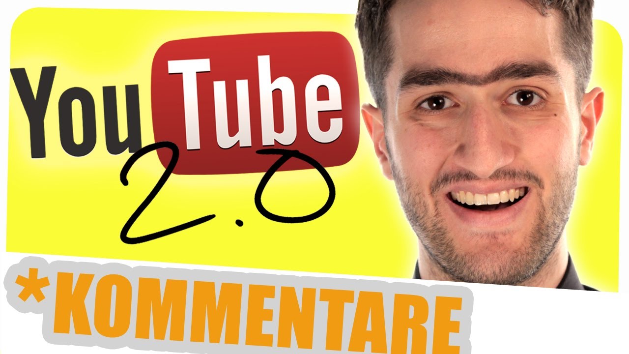 YouTube 2.0 kommentiert