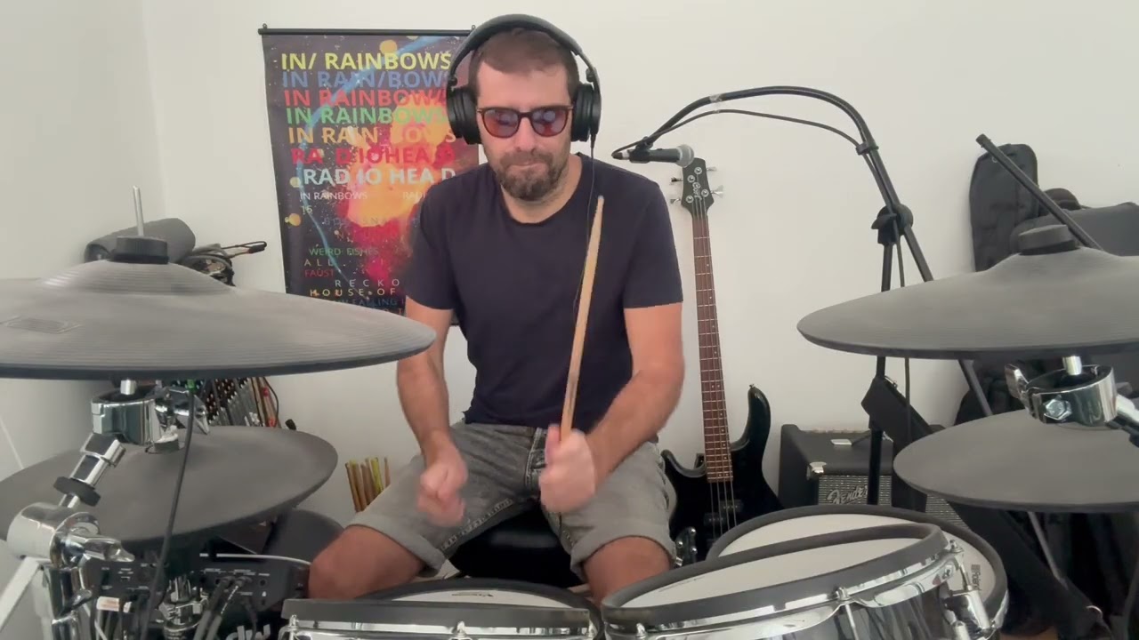 Jigsaw Falling Into Place – Radiohead | Drum Cover (Live Take)
