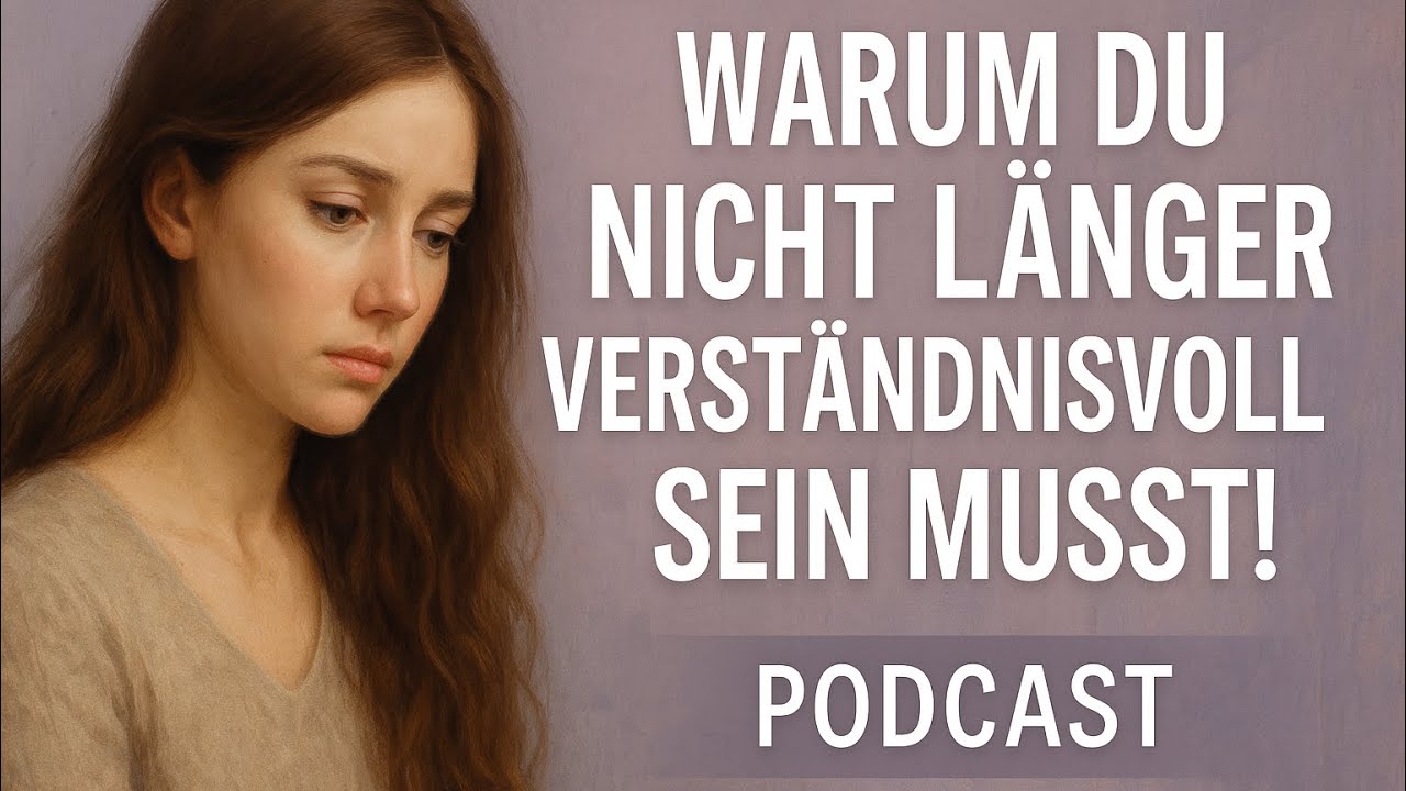 Du darfst damit aufhören! 