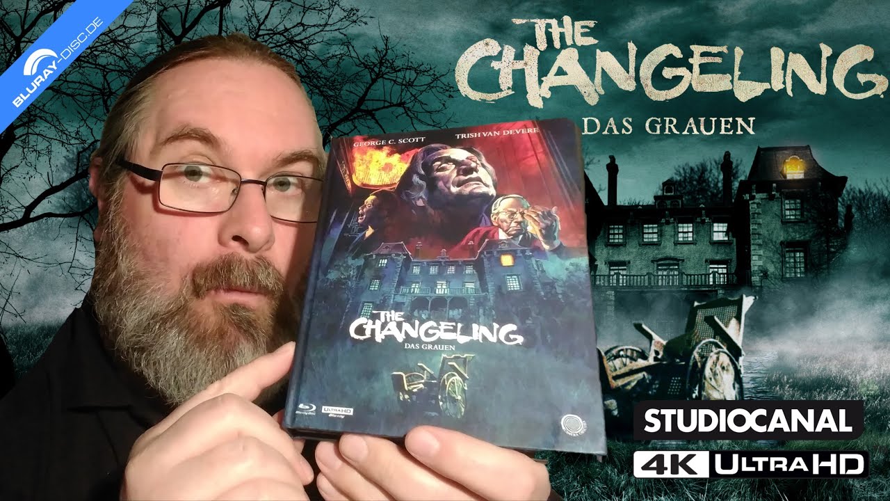 Ausgepackt THE CHANGELING - DAS GRAUEN (Limited 4k-UHD Mediabook Edition) von Studiocanal