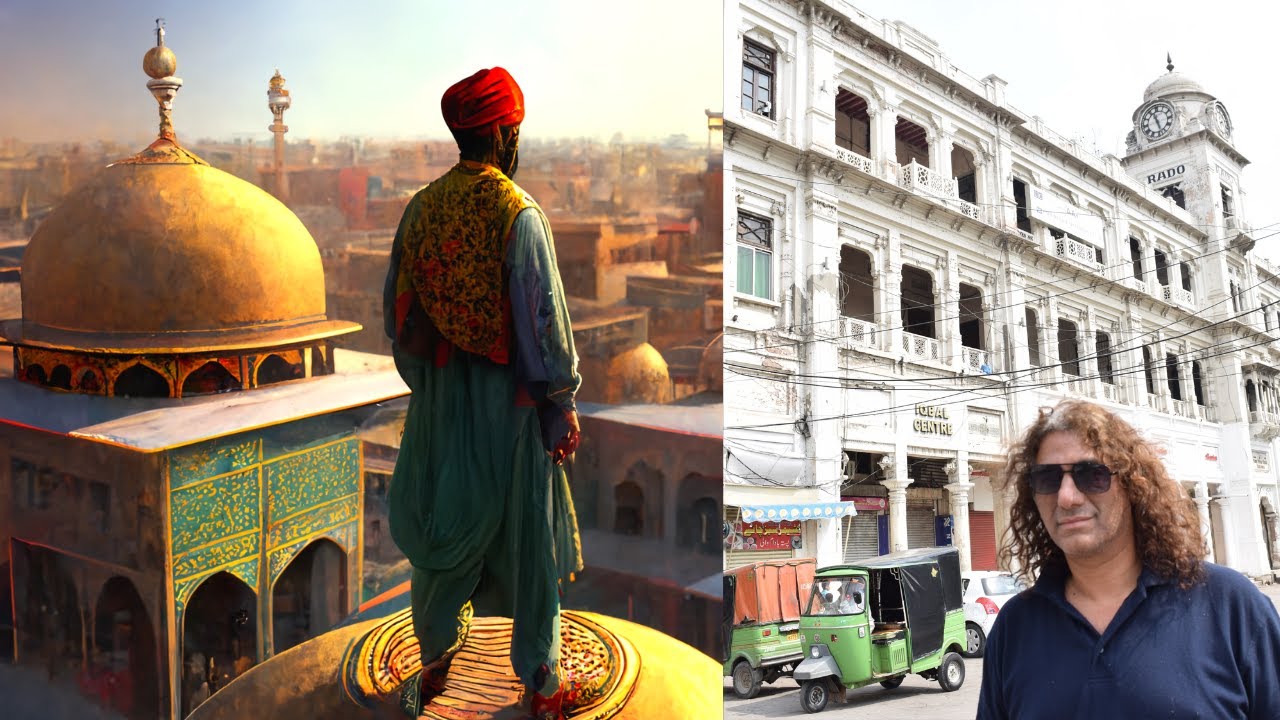 Finding Rare Temples and Mansions : Adventure from Dehli Gate to Lohari Gate !