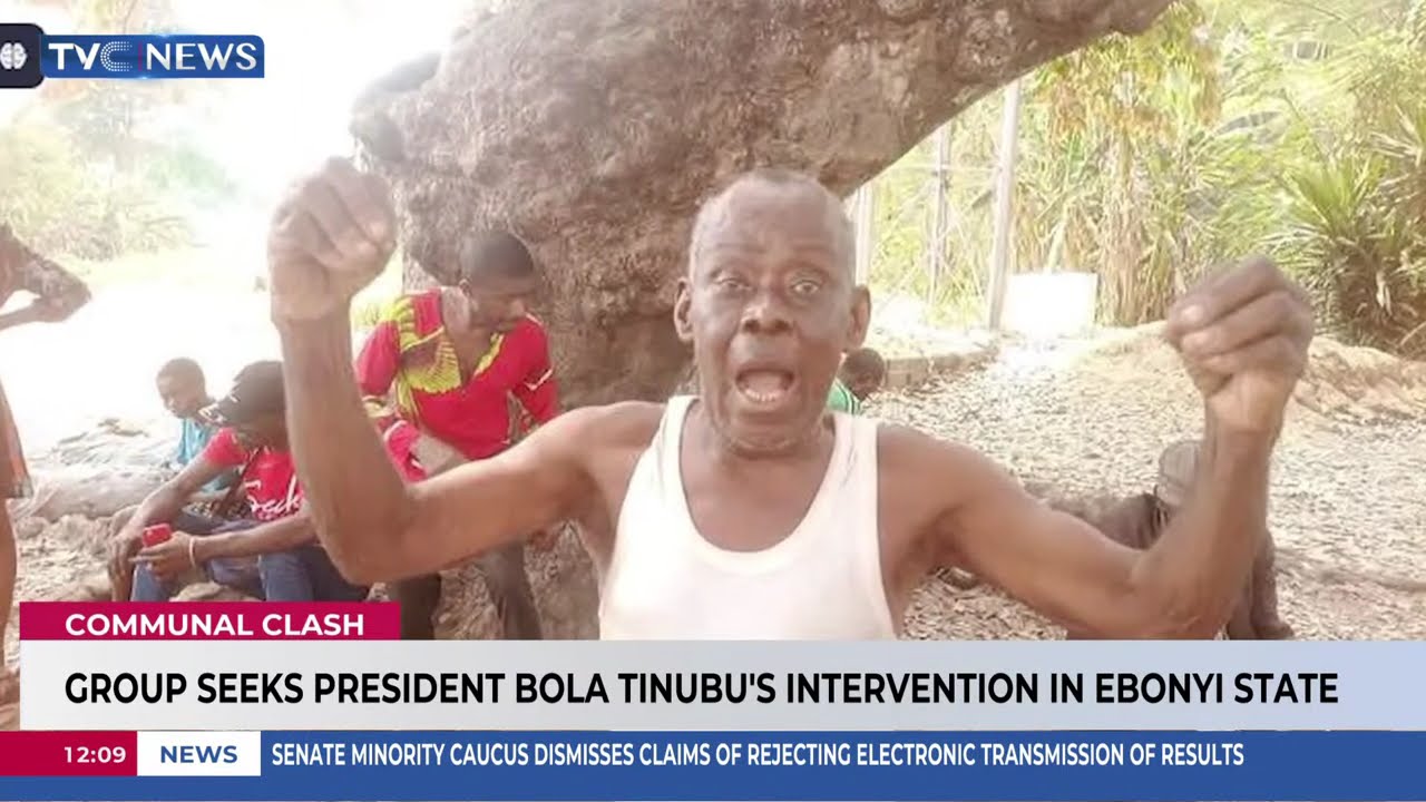 Group Seeks President Tinubu's Intervention In Ebonyi Communal Clash