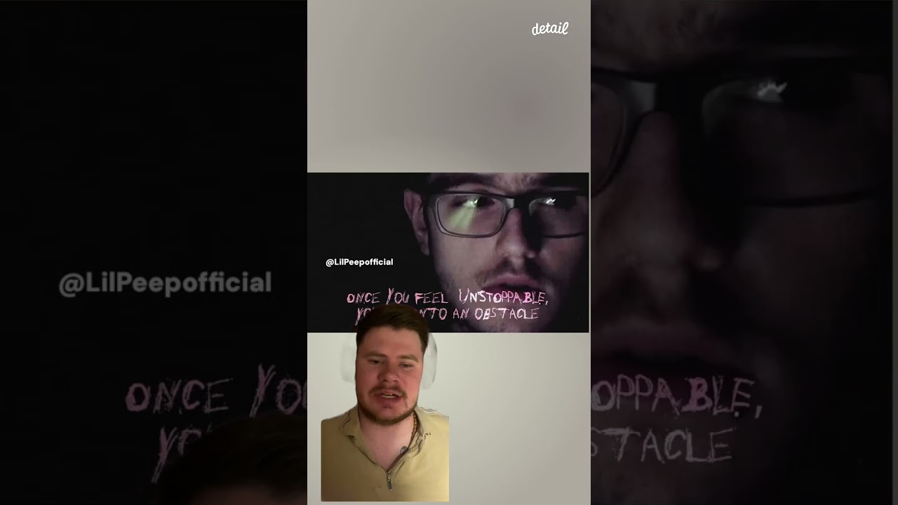 IRISH RAPPER REACTS TO ‘LIFE IS BEAUTIFUL - LIL PEEP’ 