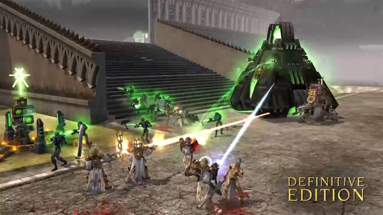 🤷‍ Увы, Mechanize не здесь ⚙️  / 500р заказ ИГРЫ 🎁 / Dawn of War: Definitive Edition