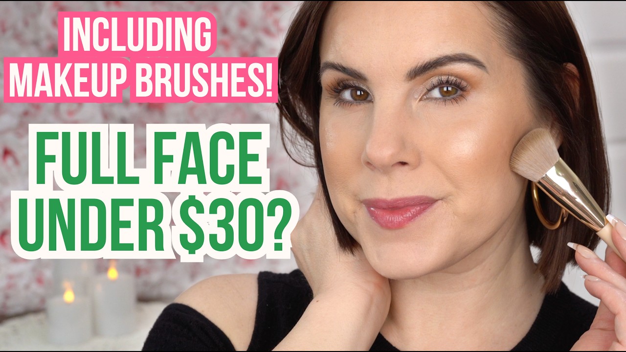 Total Look Under $30?! Cheap Makeup THAT LOOKS EXPENSIVE & ACTUALLY LASTS!