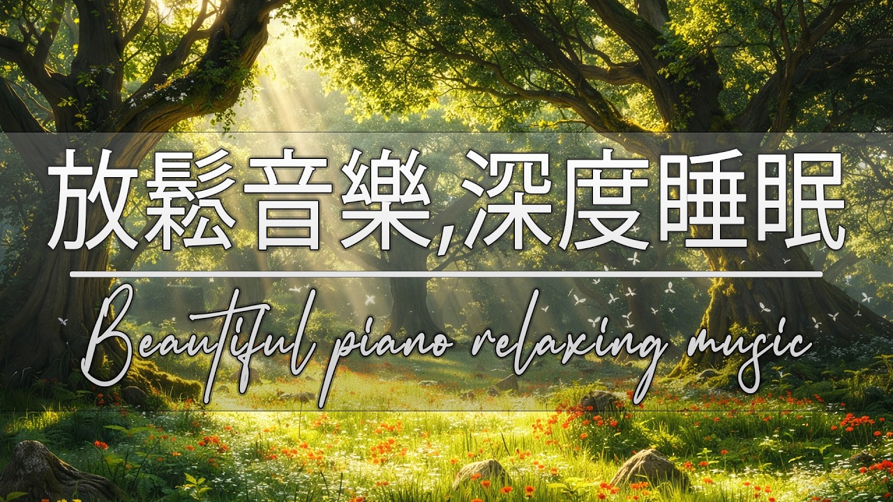 【100%無廣告 ,瞬間放鬆入眠】實現不中途醒來的深度睡眠 - 解除失眠、 催眠音樂、放鬆音樂、緩解壓力. Relaxing Musics