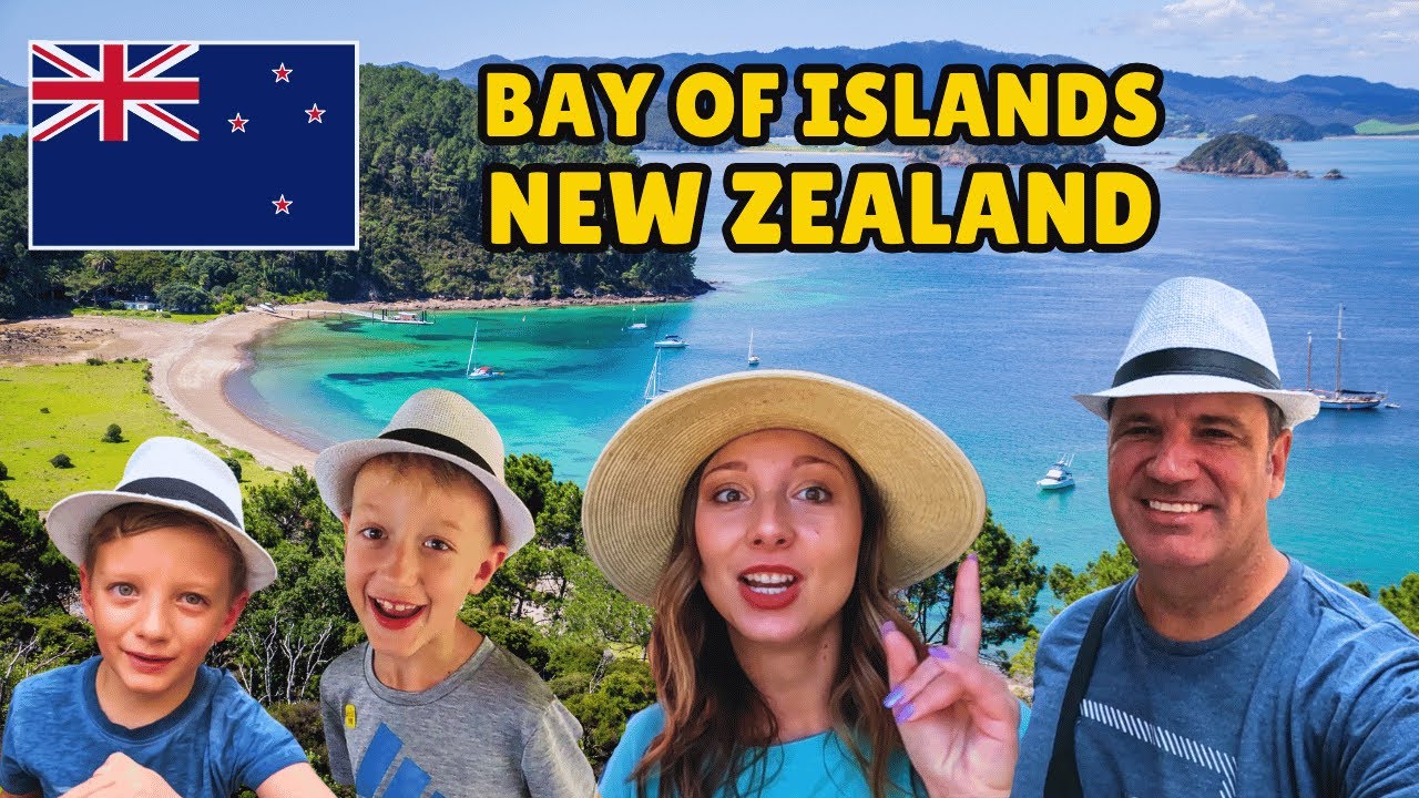 Finally Made It to New Zealand! 🇳🇿 Exploring the Bay of Islands ❤️