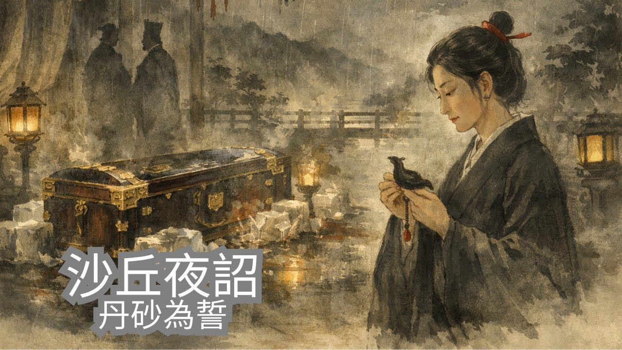【一次聽完】巴寡婦清：丹砂為誓【有聲小說】
