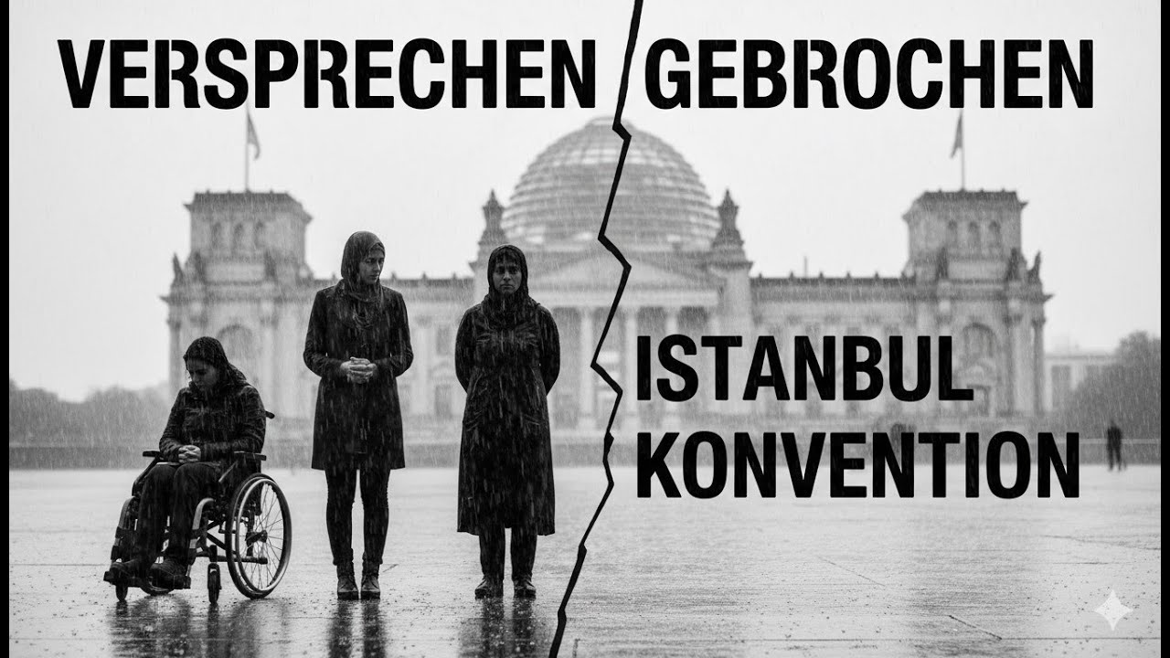 Das gebrochene Versprechen: Warum Deutschland Frauen nicht schützt (Istanbul Konvention) ♀️🛑