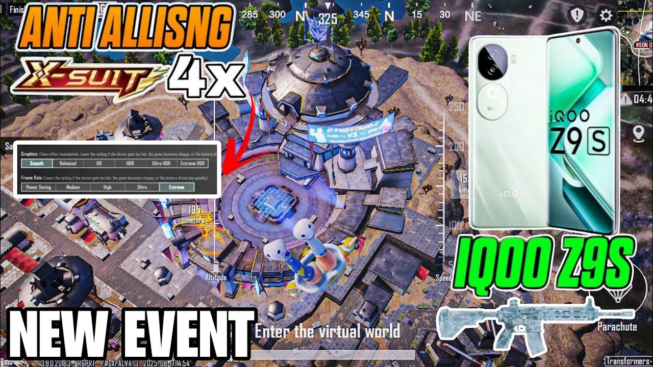 Finally FASTEST GAMEPLAY 120 FPS 🔱 iQOO Z9s 5G📈• Best Gaming Phone Under 19k?
