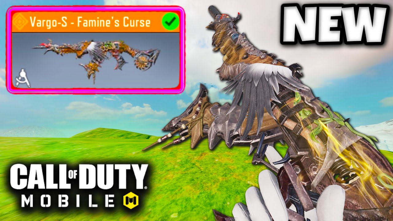 *NEW* LEGENDARY VARGO - FAMINE'S CURSE 🤯 (COD MOBILE)