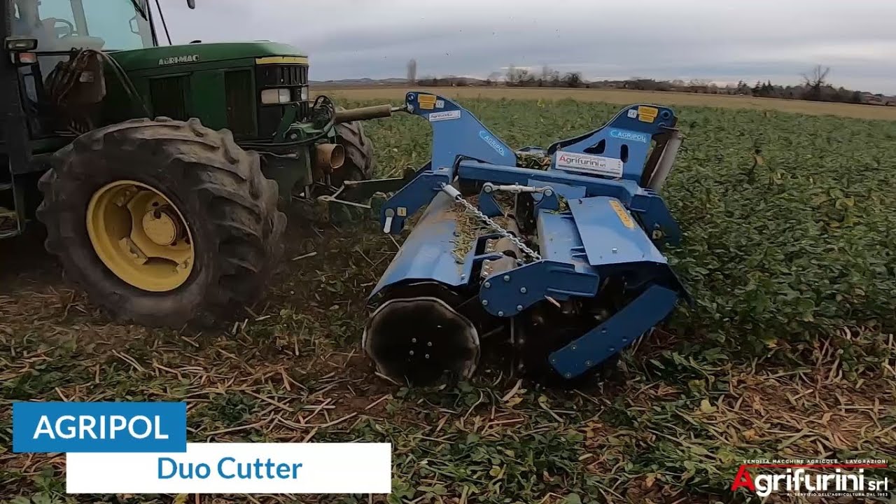 Trinciatutto passivo Agripol Duo Cutter