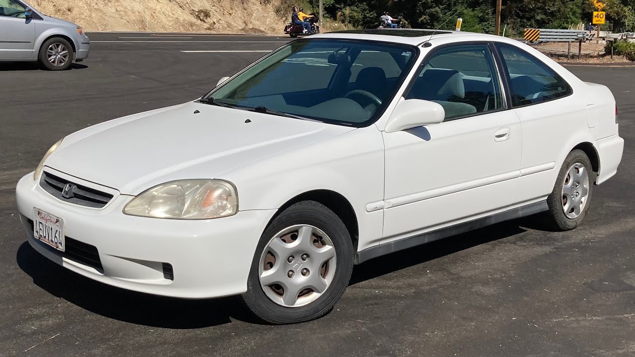 I got a 1999 Honda Civic!