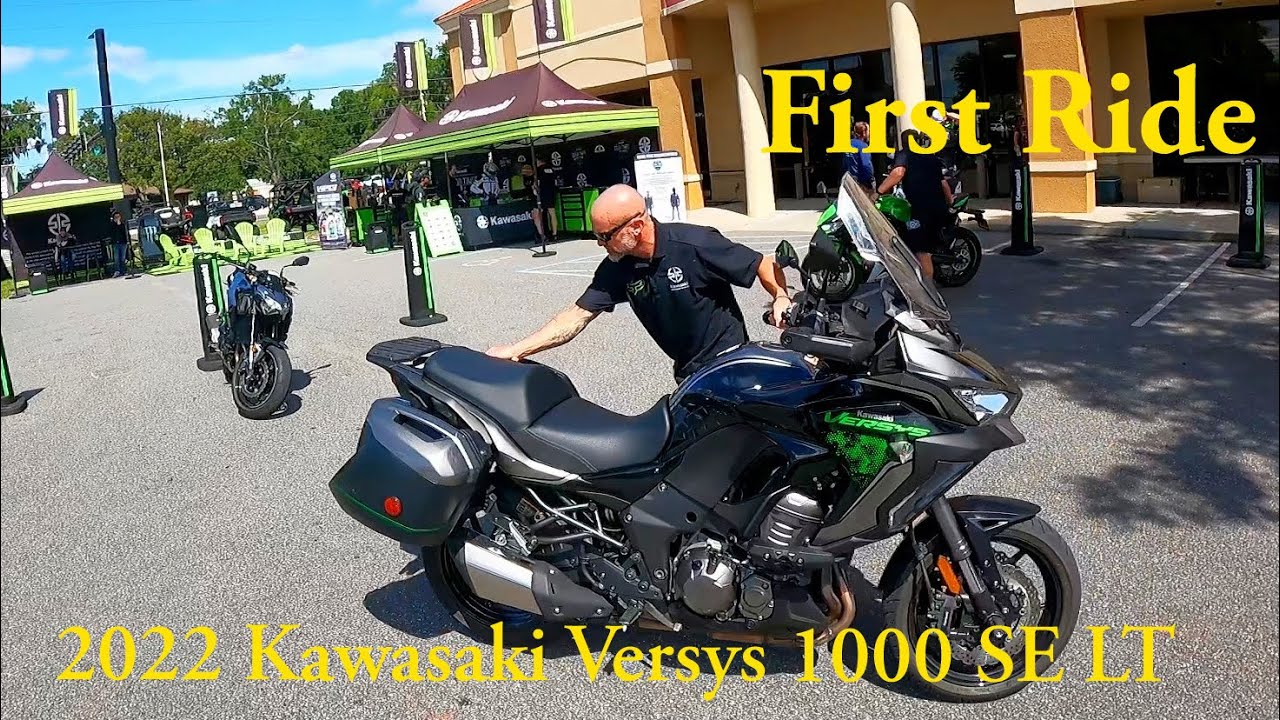 2022 Kawasaki Versys 1000 SE LT+ | Test Ride and First Ride Impressions