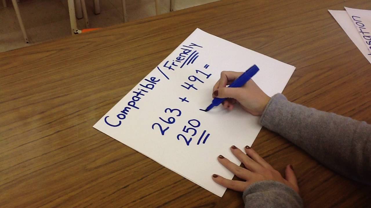 Compatible/Friendly Numbers Estimation Strategy
