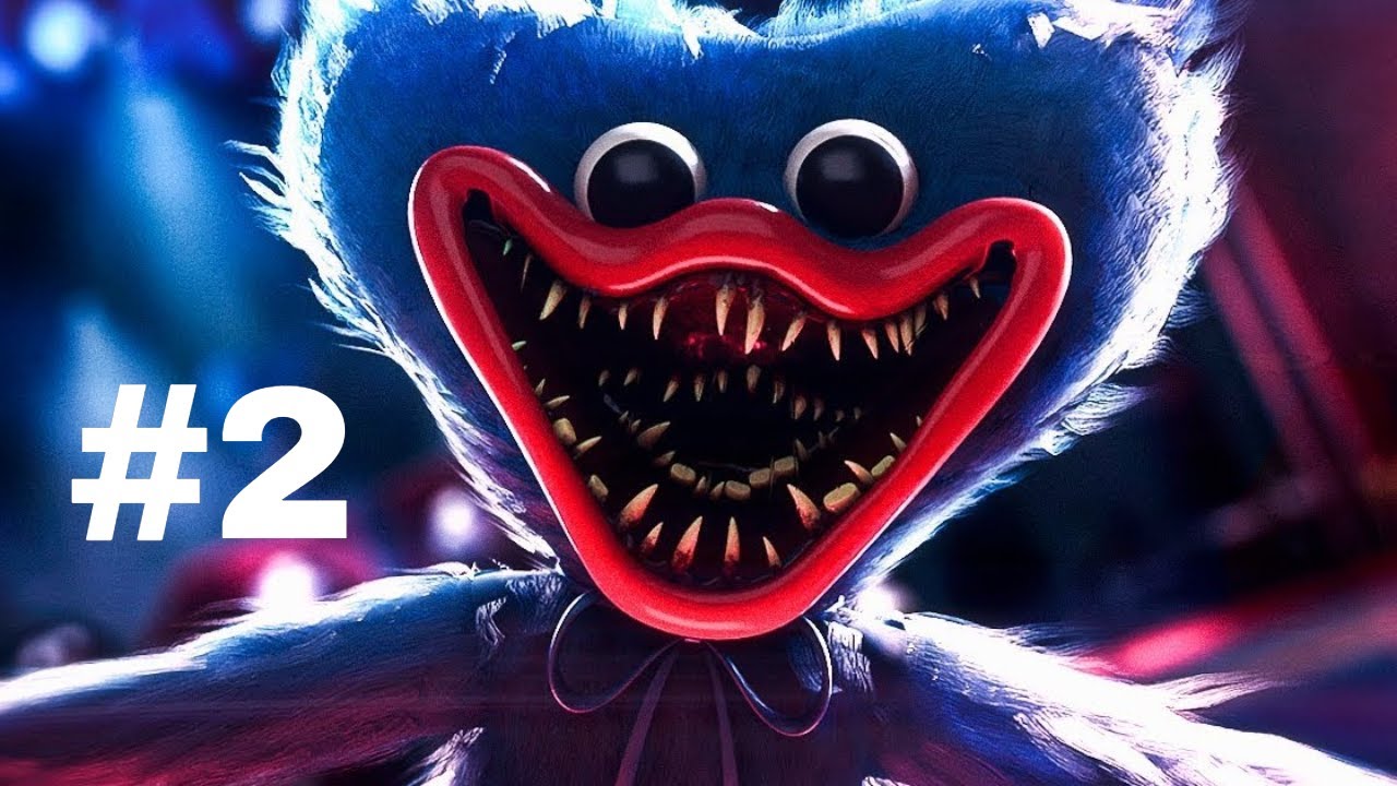 Poppy Playtime Chapter 1 part 2