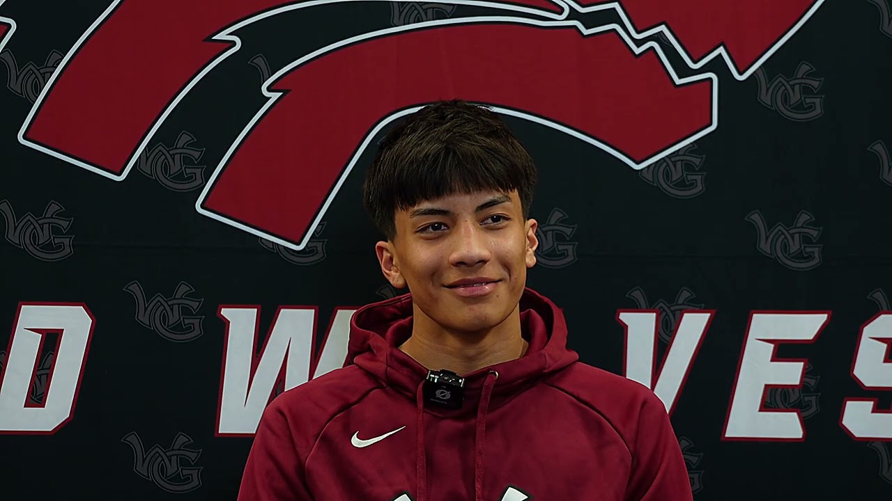 Walden Grove Wrestling State Championship Press Conference 2026 | Giovan Lopez