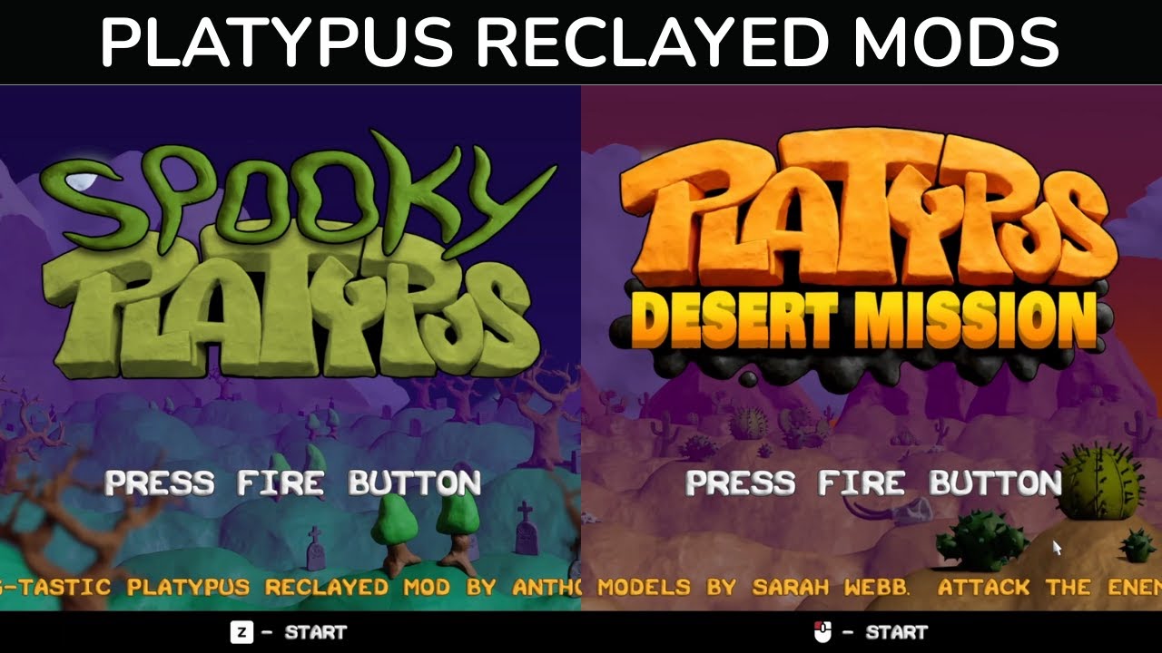Platypus Reclayed - Spooky Platypus & Desert Mission (Expert)