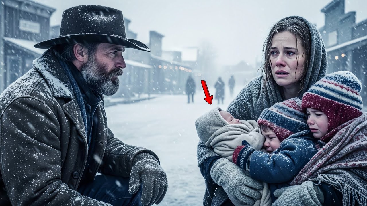 He Rejected Every Woman In Wyoming — Until A Desperate Mother Begged Him In The Snow.