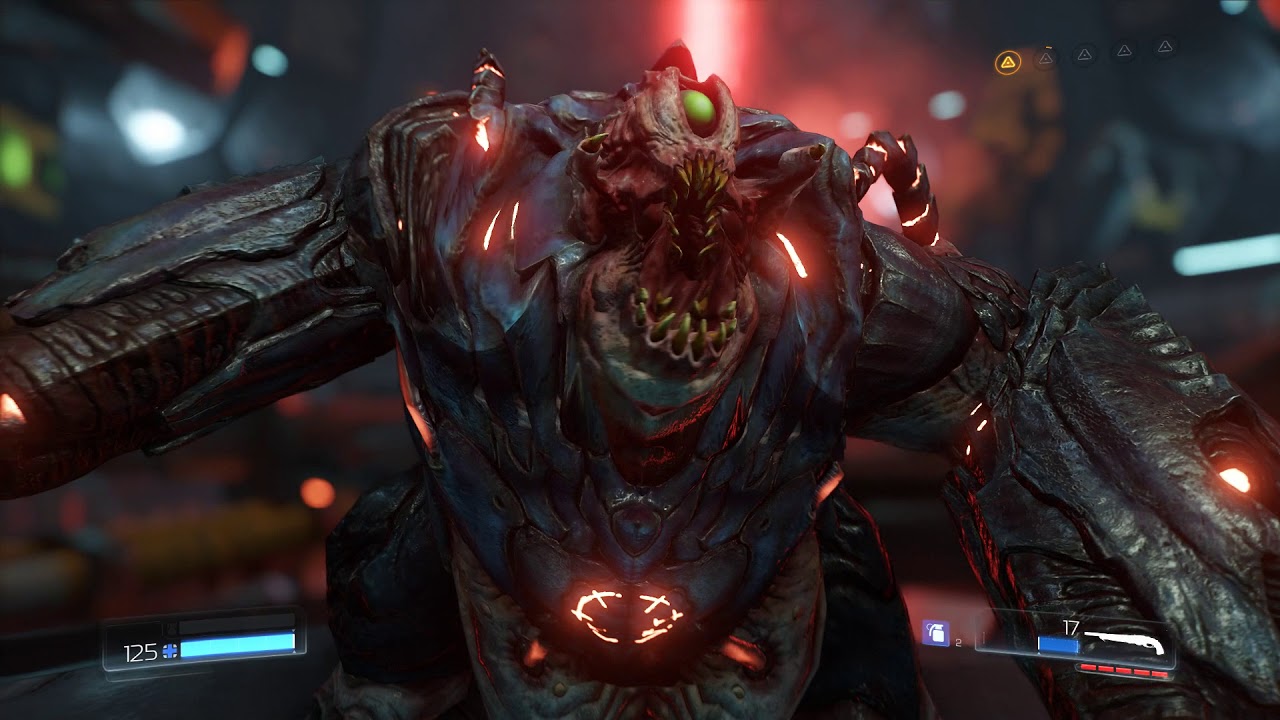 Mancubus | Intro | DOOM