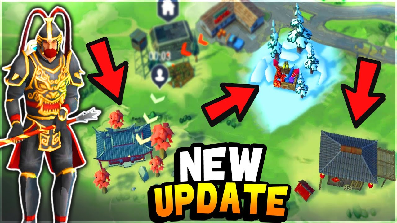 NEW UPDATE - 3 *NEW* LOCATIONS (Chinese New Year Event) - Last Day on Earth Survival