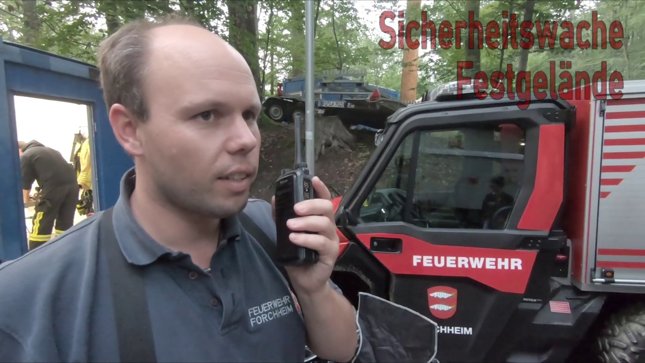 Feuerwehr Forchheim - Annafest 2019