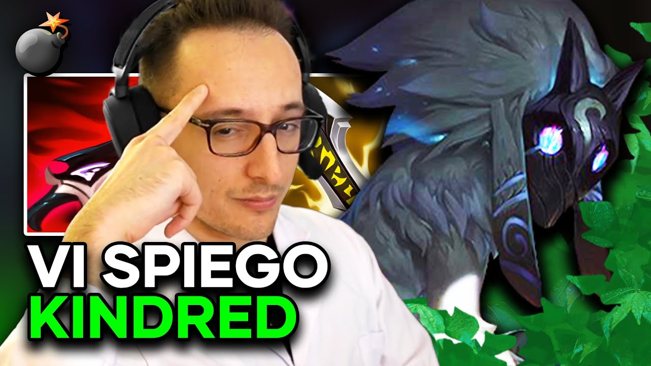 KINDRED TUTORIAL COMPLETO: SPIEGO LA CACCIATRICE DI TAGLIE