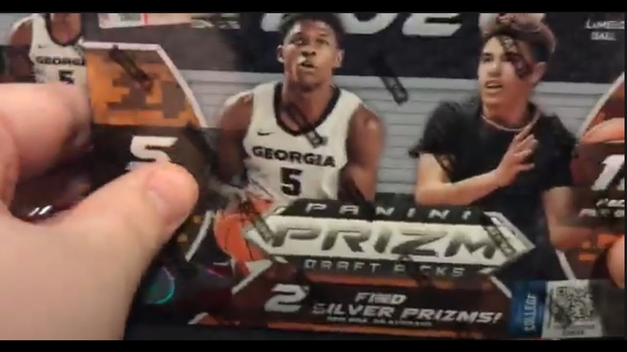 2020/21 NBA Prizm Draft Picks - 15x Mega Box Opening