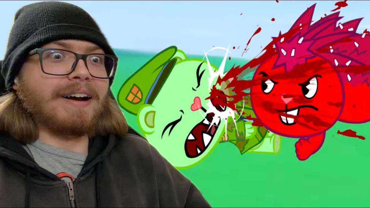 Happy Tree Friends - Smile HD REACTION!