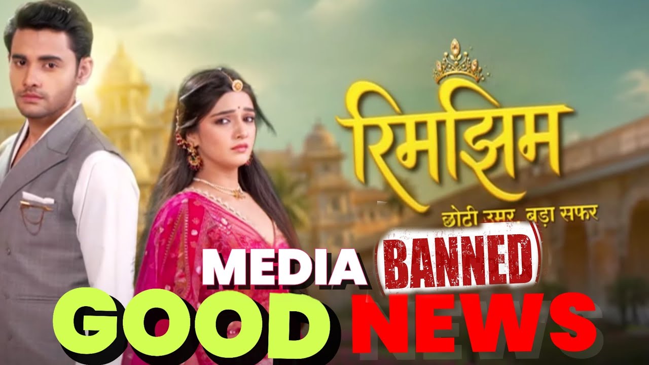 Dangal TV serial Rimjhim Good News media band jo bts no spot media proper ban production house?