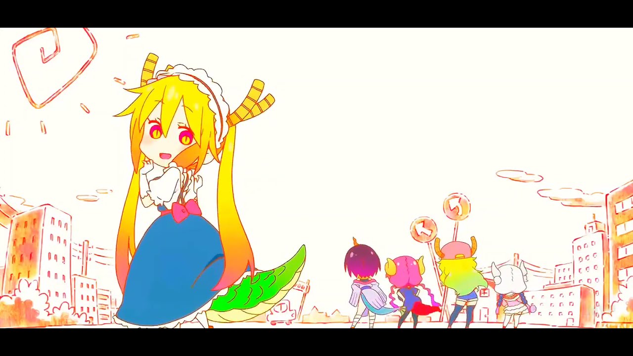 Sugar Crash ♡ AMV ♡ Kobayashi-san Chi no Maid Dragon