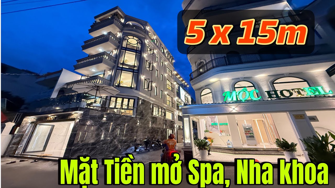 Căn Góc Ngang 5m Đường Tấp Nập Đông Người qua lại | Tân Cổ Điển 6 Lầu Mở Spa, Nha Khoa, Thẩm Mỹ 