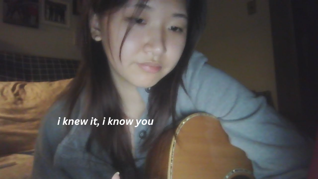 i knew it, i know you - gracie abrams (cover)