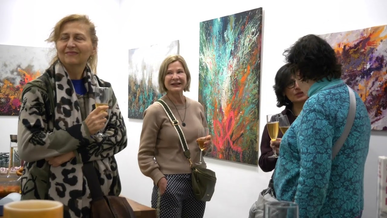 AM PULS DES IMAGINÄREN - Galerie Seelenkuss - Berlin 2026