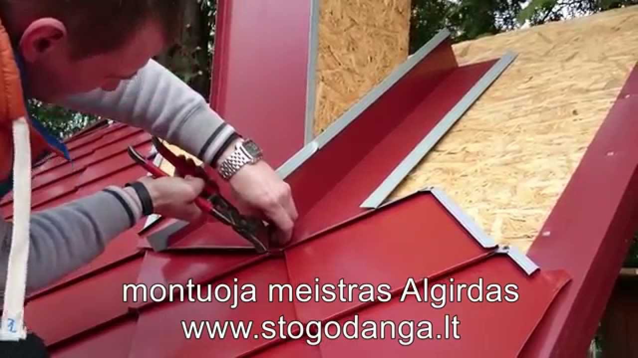 stogodanga.lt Kamino apskardinimas ant stogo dangos 