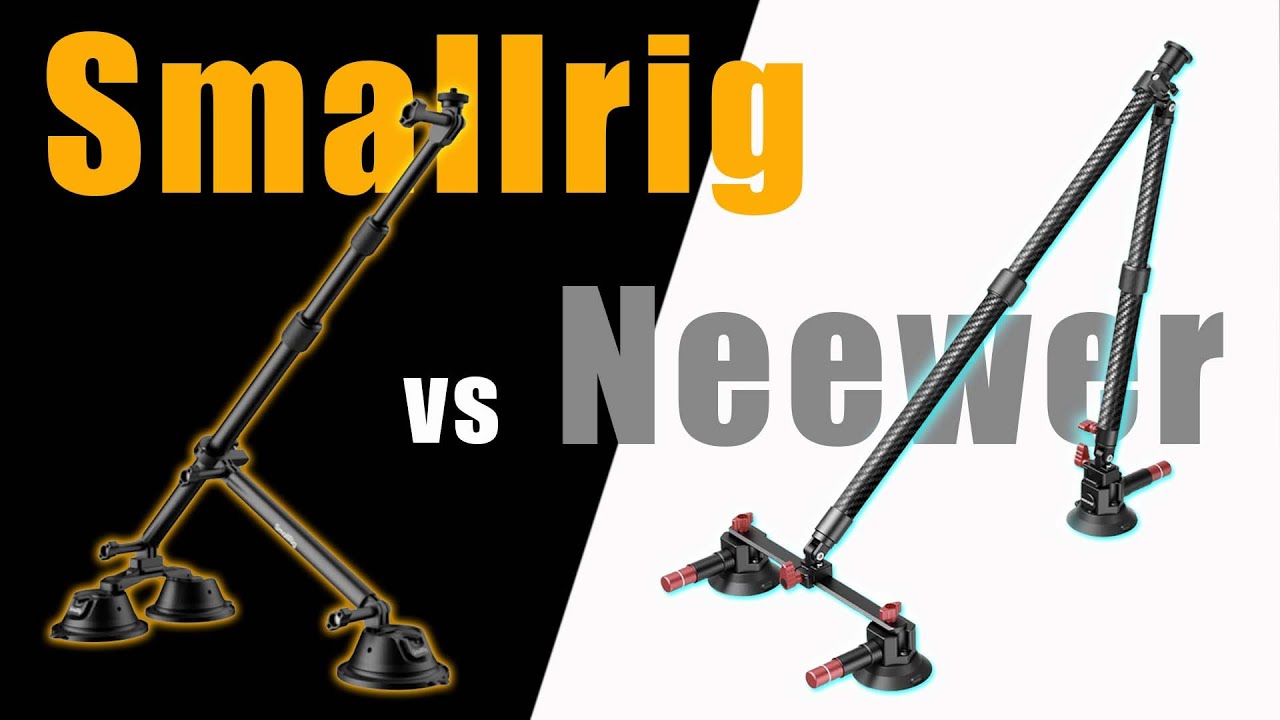 Smallrig 4380 vs Neewer Triple Suction Mount 2025