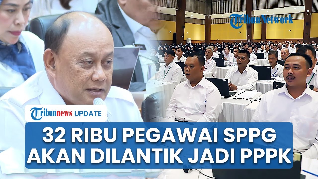 32 Ribu SPPG akan Diangkat Jadi PPPK per 1 Februari 2026, Kepala BGN: 2.080 Sudah Berstatus ASN