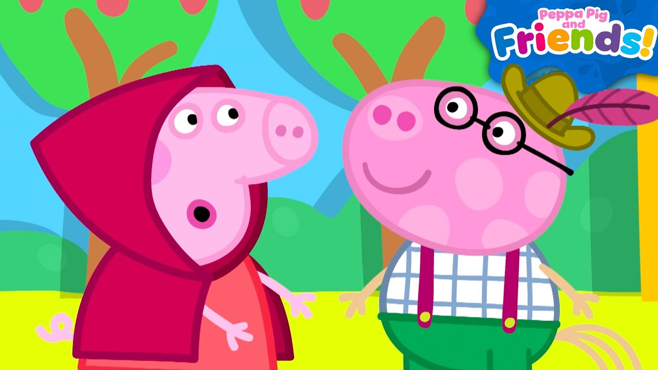 Peppa Pig & Friends Perform in the School Play! 🎭🐷 | Full Episodes | Cartoon for Kids | 1 Hour