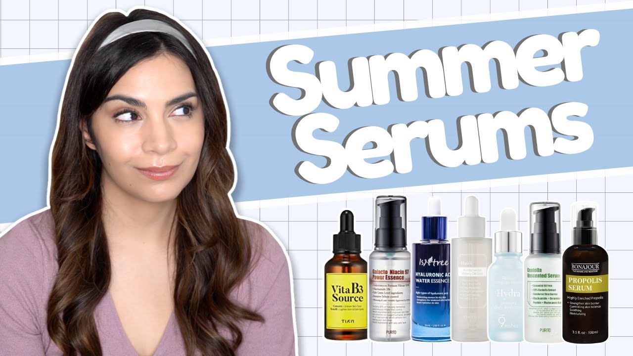 7 Summer Approved Serums!