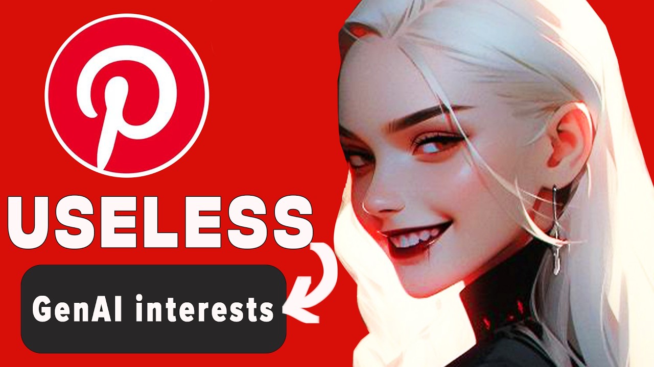 Pinterest's AI FILTER is a Total GAME CHANGER