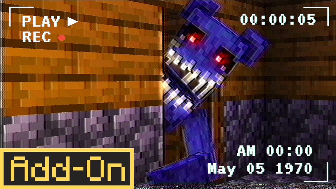 It Can Open Your DOOR... (CREEPY PLUSHIES ADD-ON)