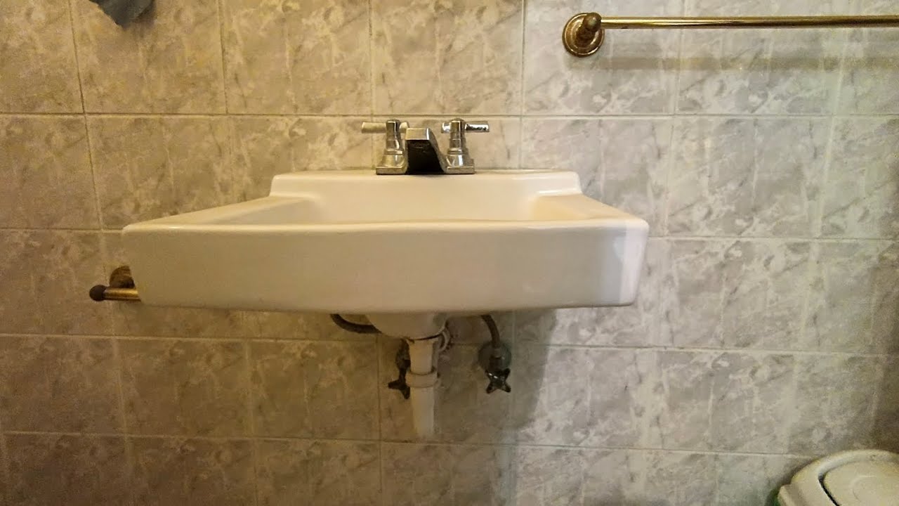 565 Vintage 1980 American Standard Sink *VMB Plumbing*