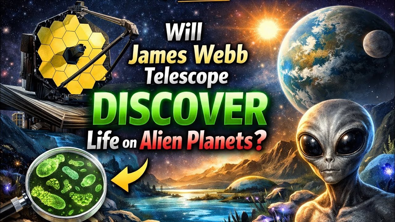Will James Webb Telescope DISCOVER Life on Alien Planets?
