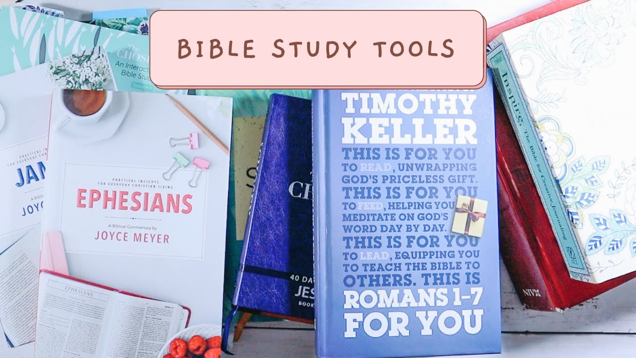 WHAT I USE TO STUDY THE BIBLE | Morning Quiet Time Routine