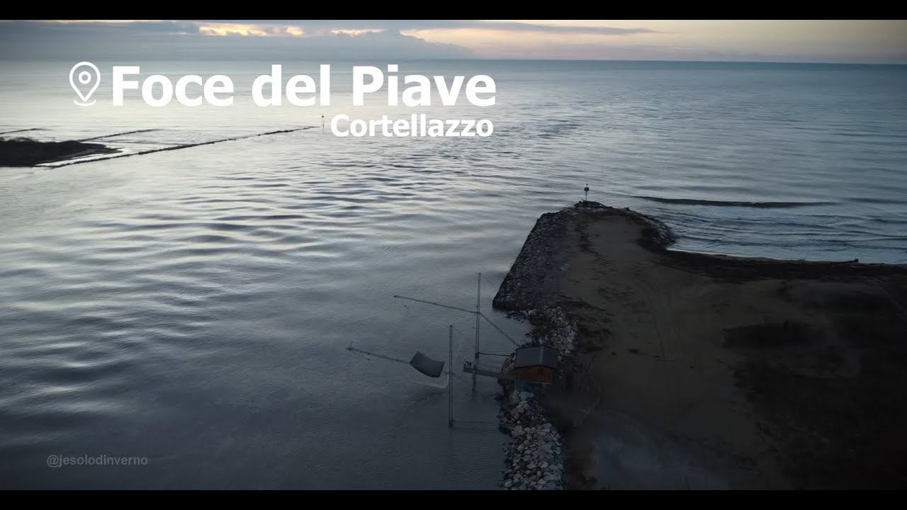 Foce del piave, Cortellazzo 04/11/2023